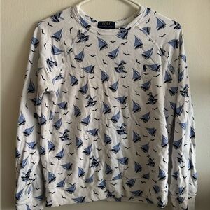 Polo by Ralph Lauren Sailboat Crewneck L